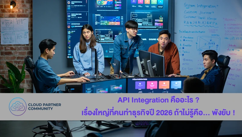 API Integration คืออะไร ? เรื่องใหญ่ที่คนทำธุรกิจปี 2026 ถ้าไม่รู้คือ ...