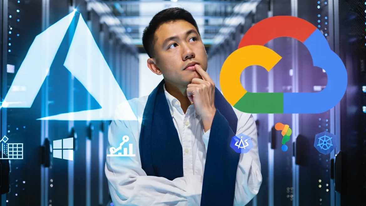 Azure vs Google Cloud