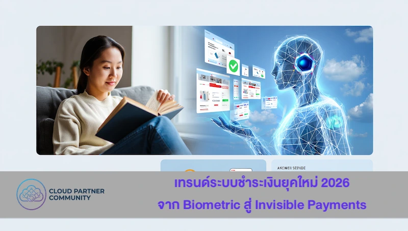 เทรนด์ระบบชำระเงินยุคใหม่ 2026 จาก Biometric สู่ Invisible Payments